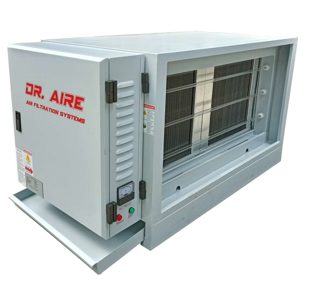 DR AIRE Electrostatic Precipitator (ESP) for kitchen
