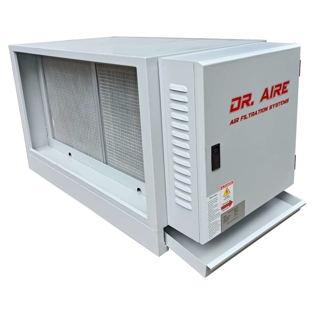 DR AIRE Electrostatic Precipitator (ESP) for kitchen