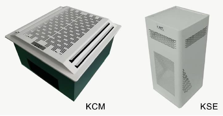 Kare Air Electronic Air Cleaner KCM/KSE Series