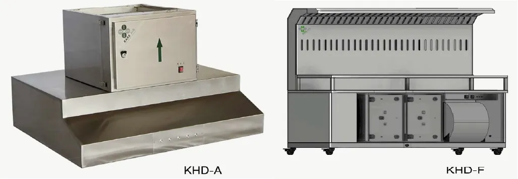 Kare Air Eco-Hood Oil and Fume Purifier KHD Series
