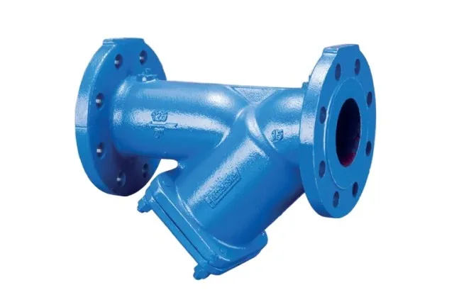 Hattersley Cast Iron Y-Strainer Fig. 822 PN16