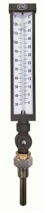 UNI Industrial Adjustable Thermometer Fig. TM230