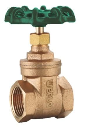 Weflo Bronze Gate Valve Fig 3311