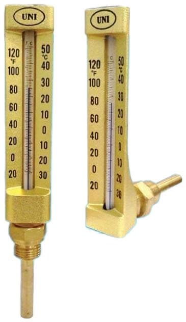 UNI V-Shape Thermometer Fig. TM150