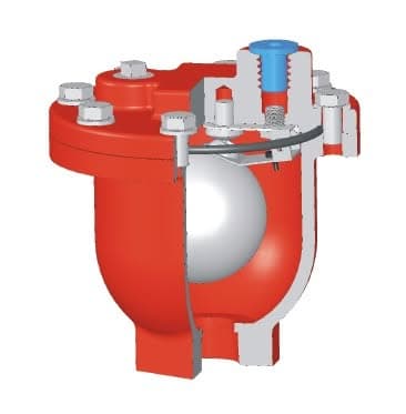 Weflo FM/UL Automatic Air Vent Fig. 9701