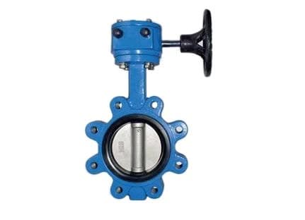Hattersley Ductile Iron Fully Lugged Butterfly Valve Fig. 4870 PN16