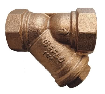Weflo Bronze Y-Strainer Fig 7711
