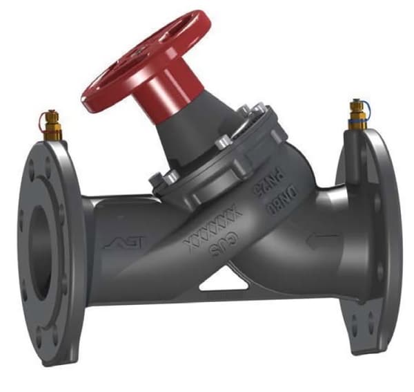 ICV Ductile Iron Balancing Valve Fig. 908-00 PN16