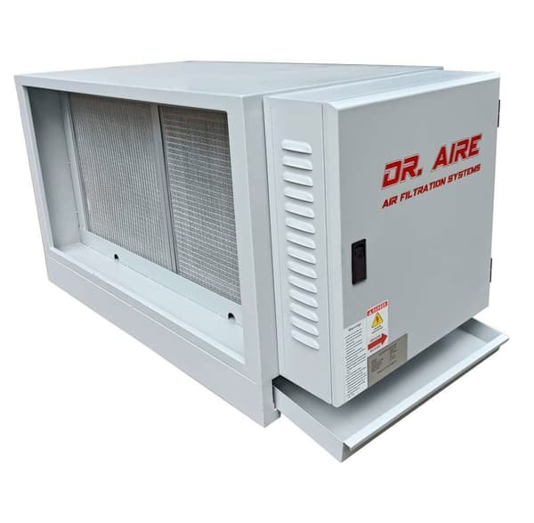 DR AIRE Electrostatic Precipitator (ESP) for kitchen