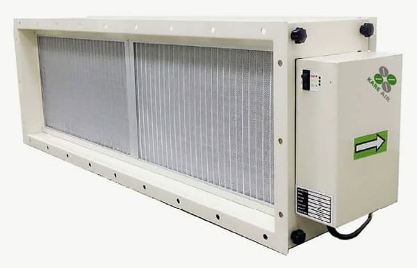 Kare Air Duct Mounted Electronic Air Cleaner KEP-D Series