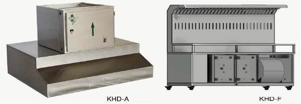 Kare Air Eco-Hood Oil and Fume Purifier KHD Series